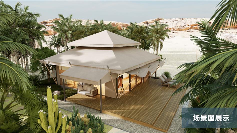 自贡野奢帐篷露营