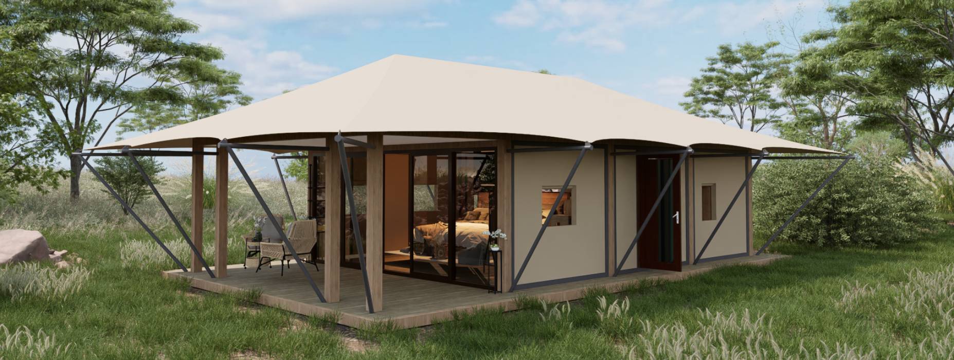 自贡户外酒店帐篷厂家